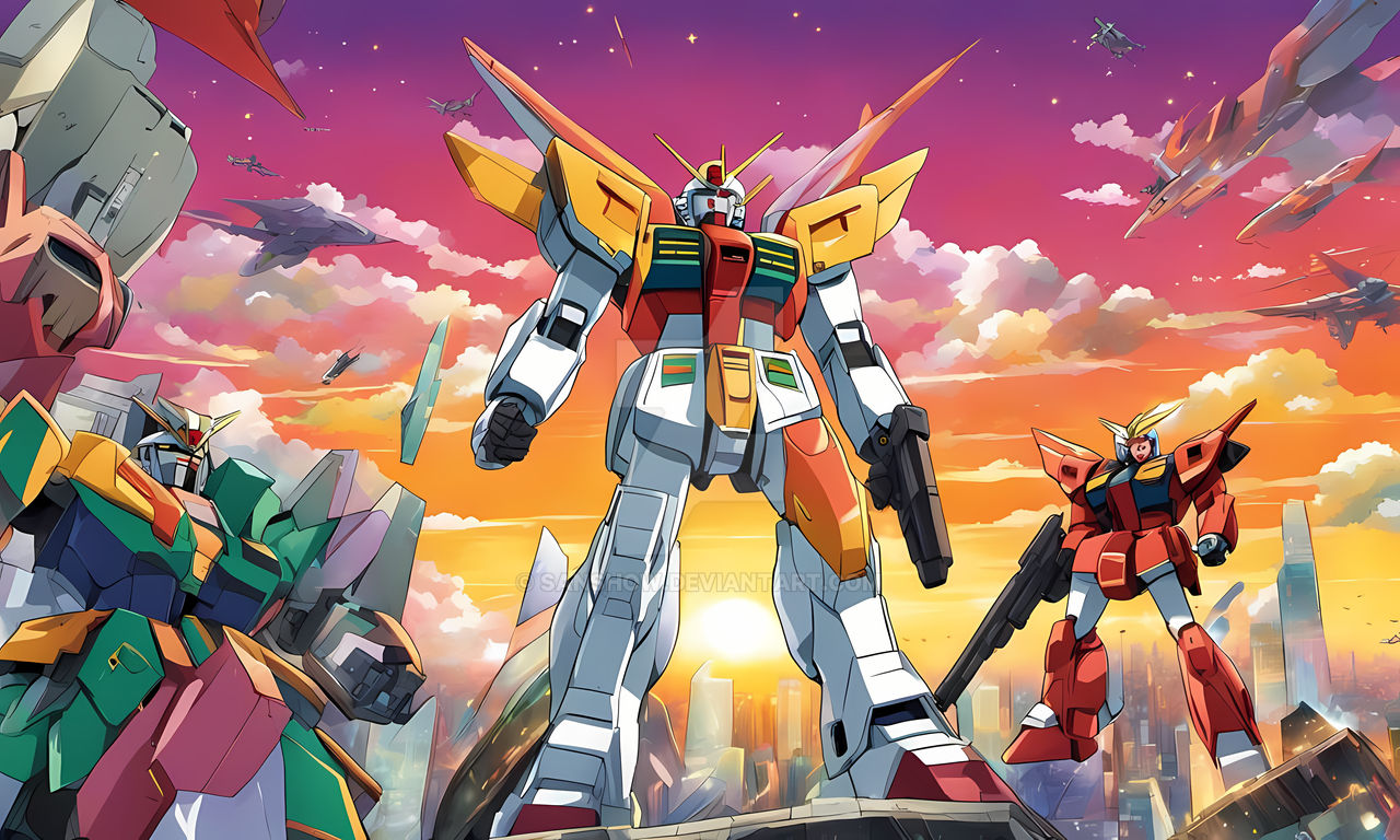 Mobile Suit Gundam by SanShow on DeviantArt