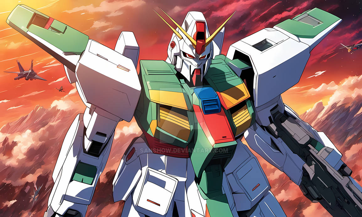 Mobile Suit Gundam by SanShow on DeviantArt