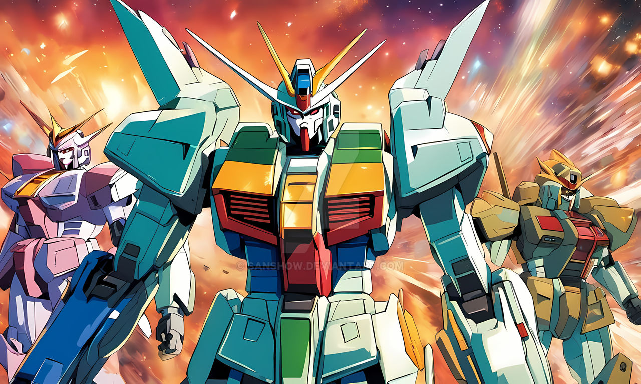Mobile Suit Gundam by SanShow on DeviantArt