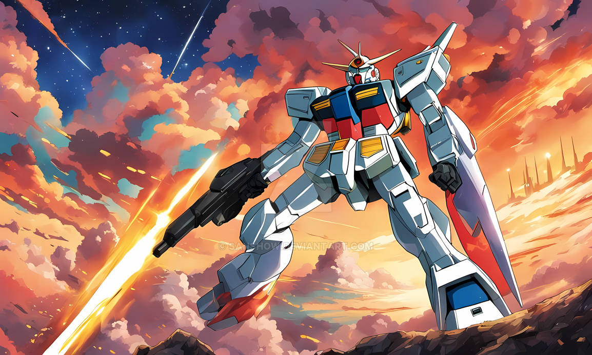 Mobile Suit Gundam by SanShow on DeviantArt