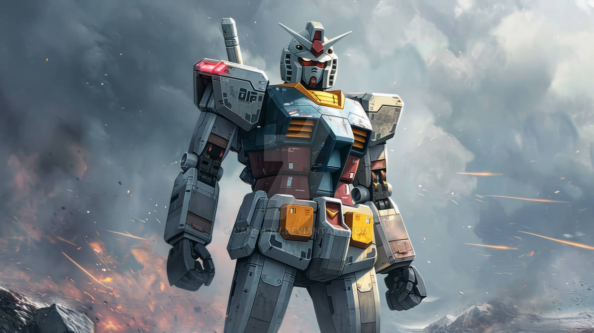 Mobile Suit Gundam by SanShow on DeviantArt