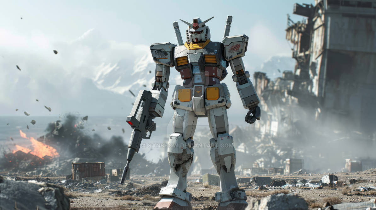 Mobile Suit Gundam by SanShow on DeviantArt