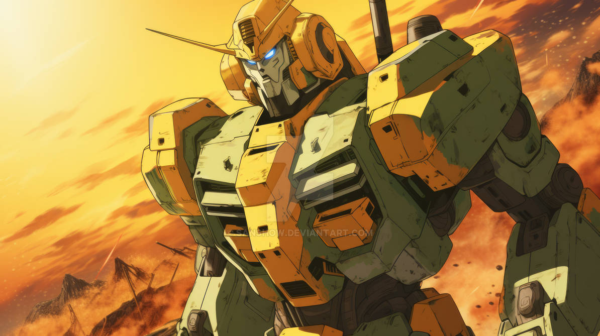 Mobile Suit Gundam by SanShow on DeviantArt