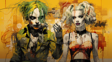 joker and harley quinn