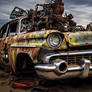 Ecto 1 Rotting In A Junk Yard