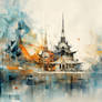 Wat Pho Abstract