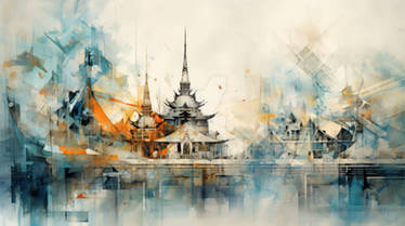 Wat Pho Abstract