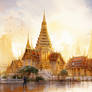 The grand palace of Thailand