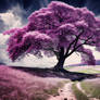 If trees were purple