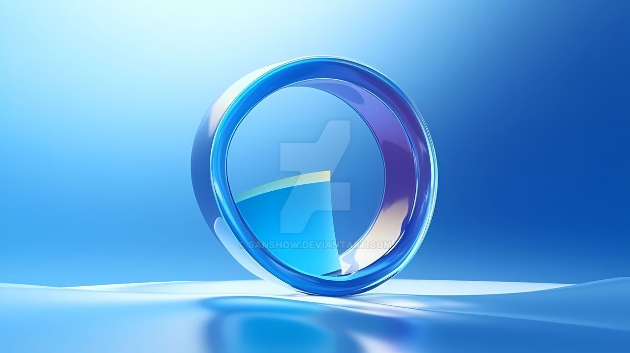 Microsoft Windows Abstract Landscape Wallpaper by SanShow on DeviantArt