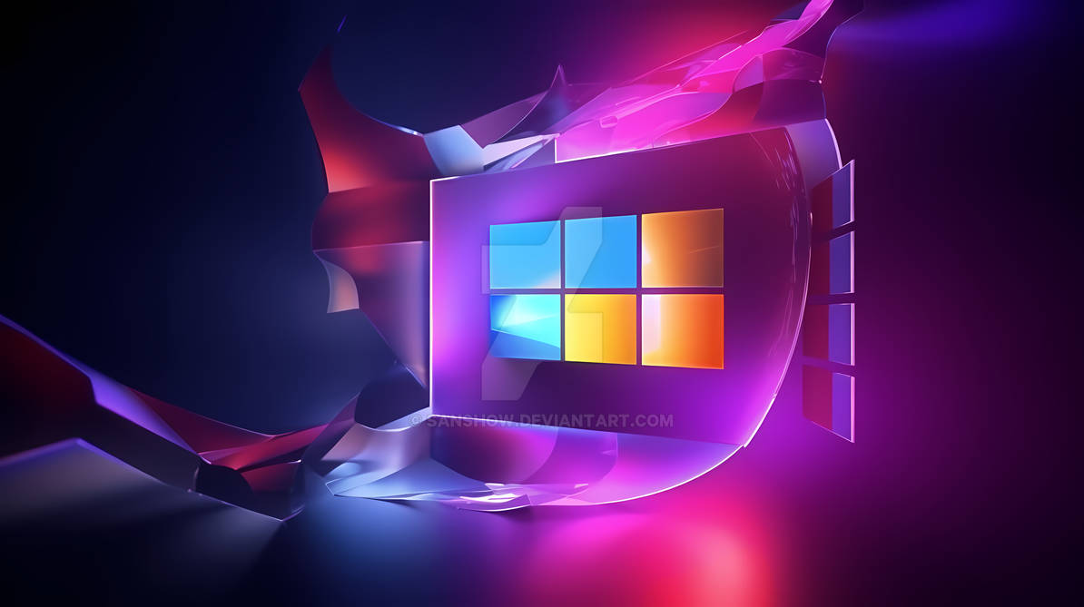 Microsoft Windows Wallpaper by SanShow on DeviantArt