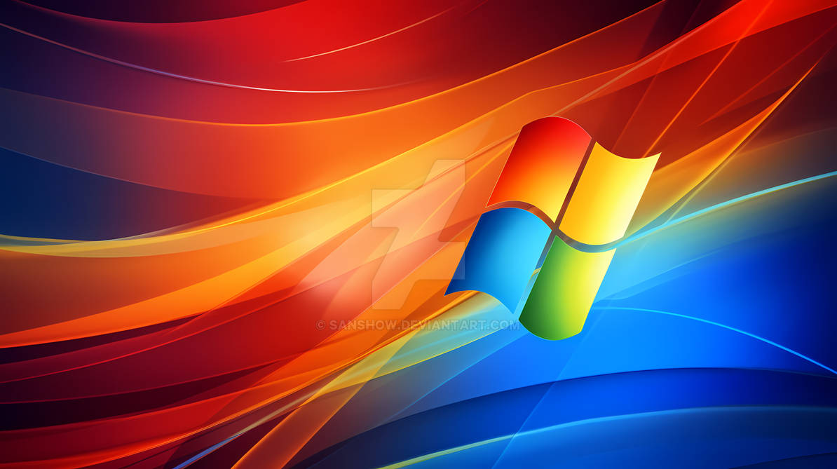 Microsoft Windows Wallpaper by SanShow on DeviantArt
