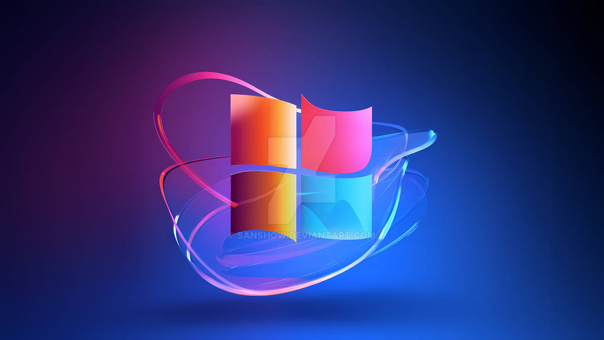Microsoft Windows Wallpaper by SanShow on DeviantArt
