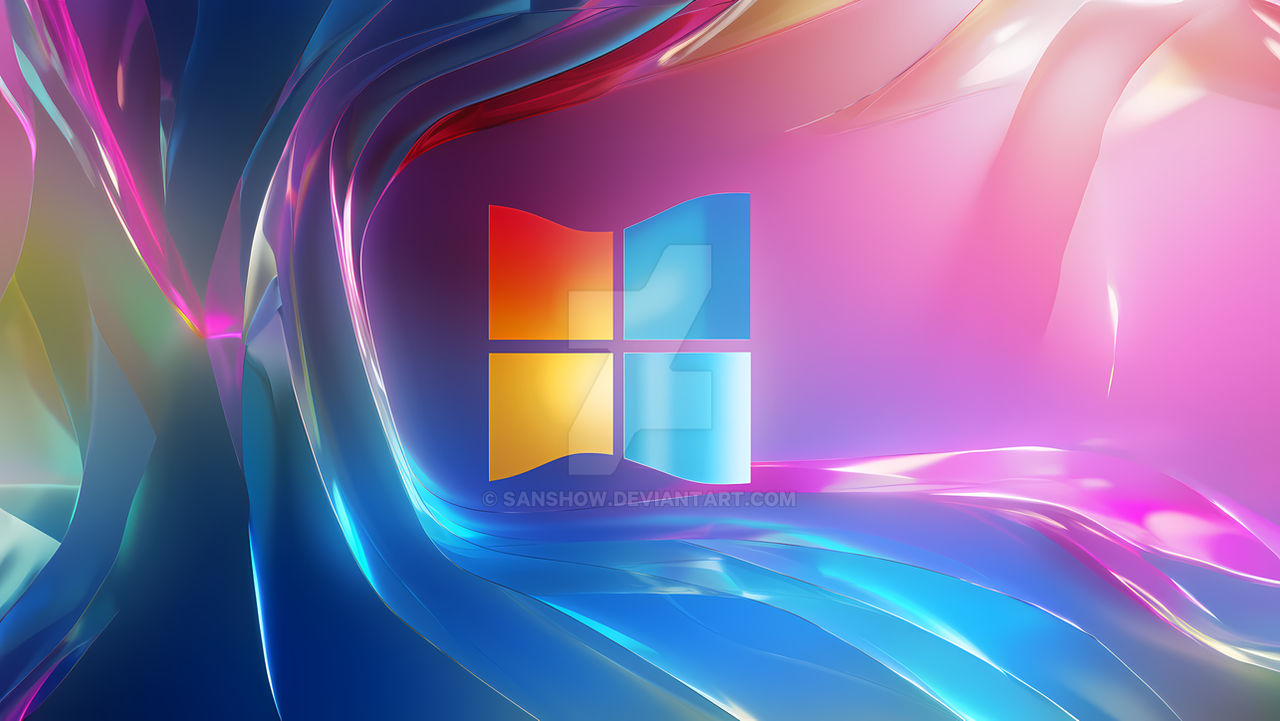Microsoft Windows Wallpaper by SanShow on DeviantArt
