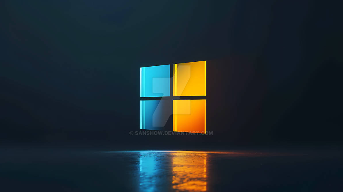 Microsoft Windows Wallpaper by SanShow on DeviantArt
