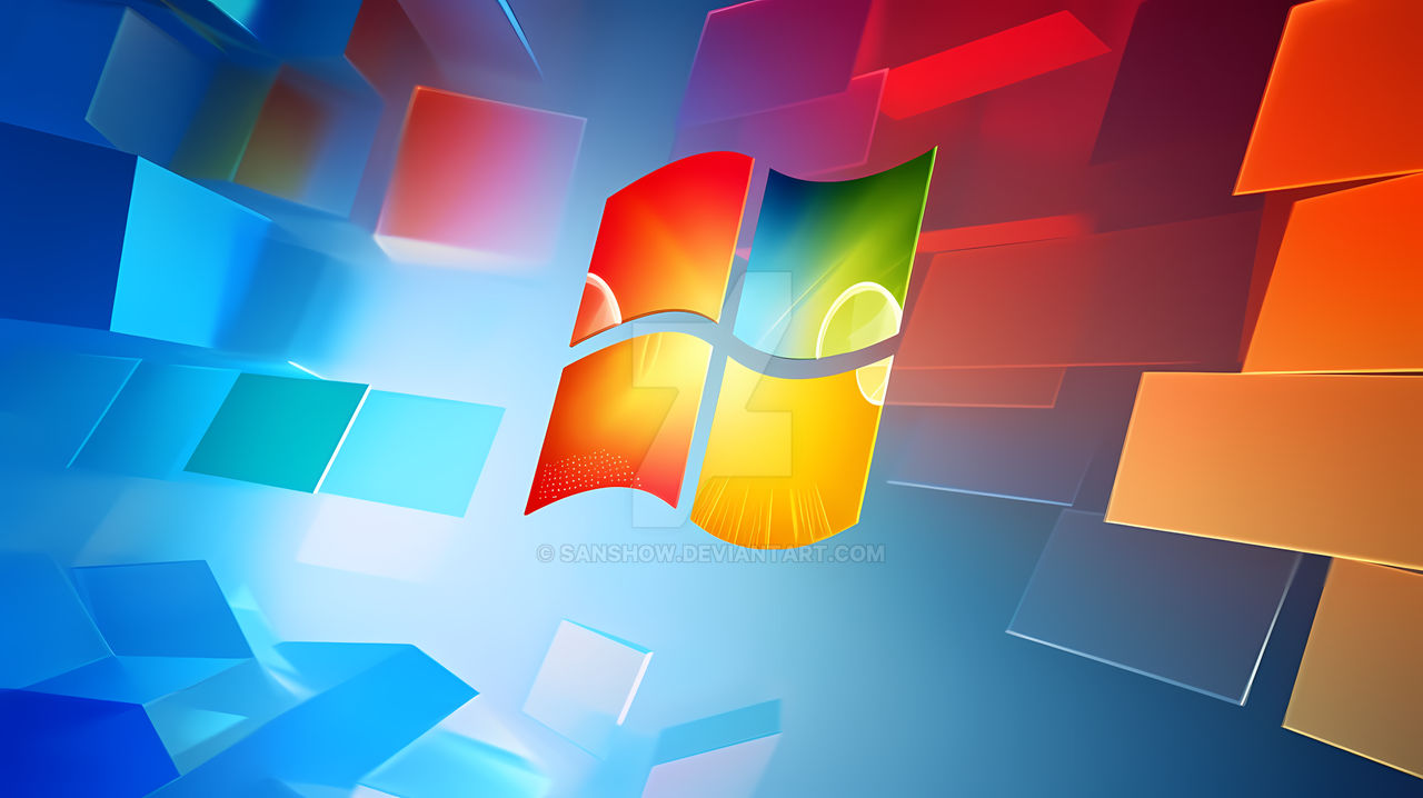 Microsoft Windows Wallpaper by SanShow on DeviantArt