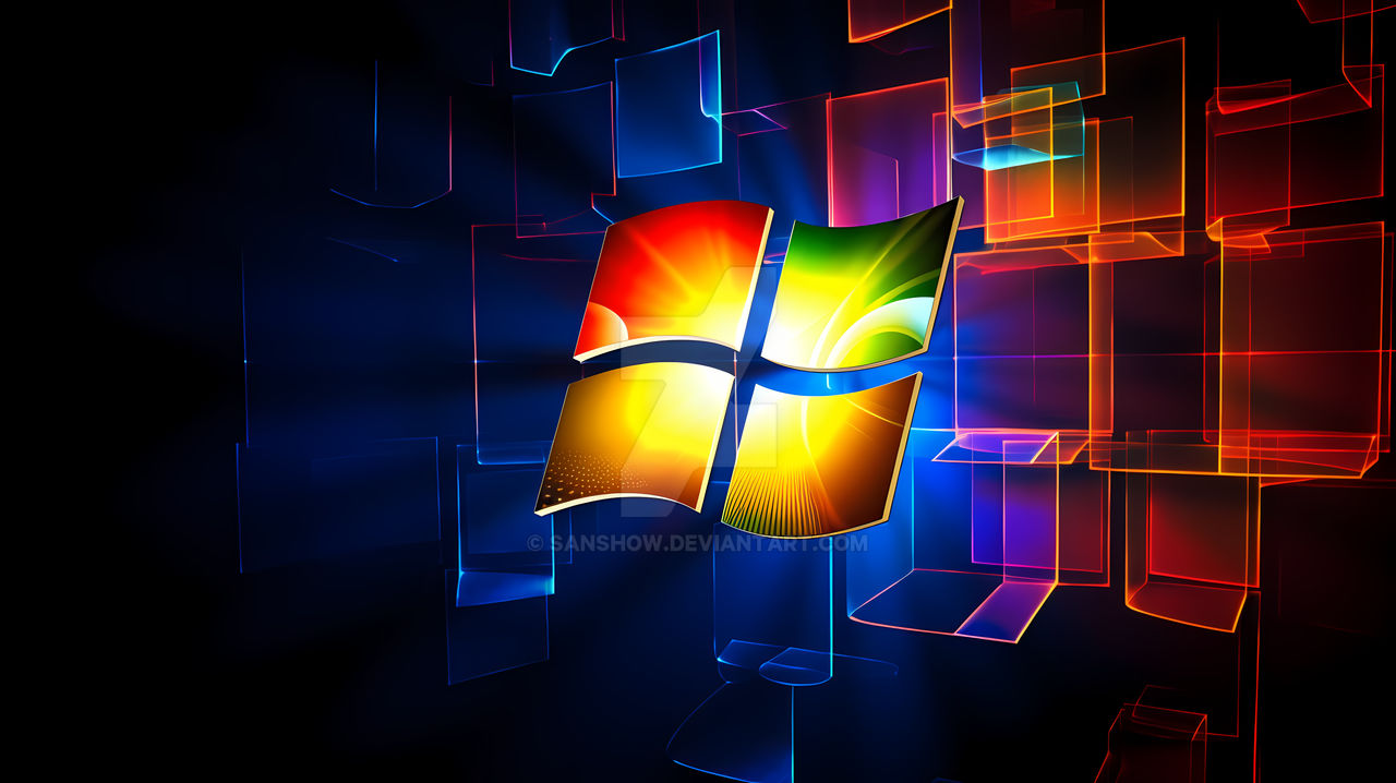 Microsoft Windows Wallpaper by SanShow on DeviantArt