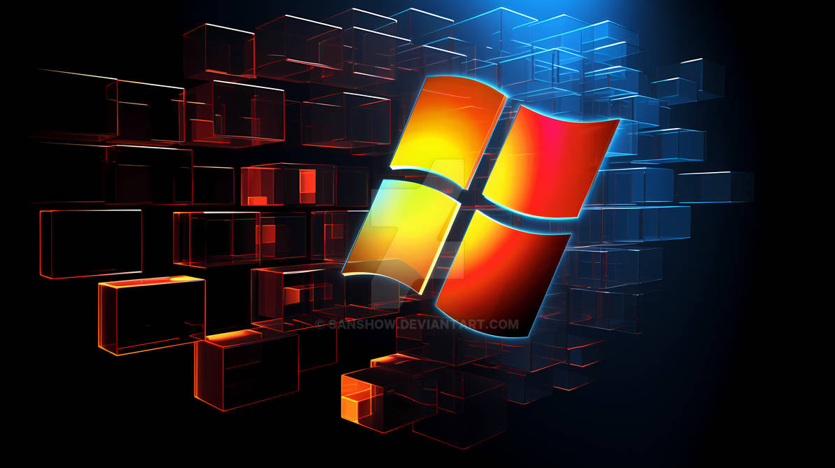 Microsoft Windows Wallpaper by SanShow on DeviantArt
