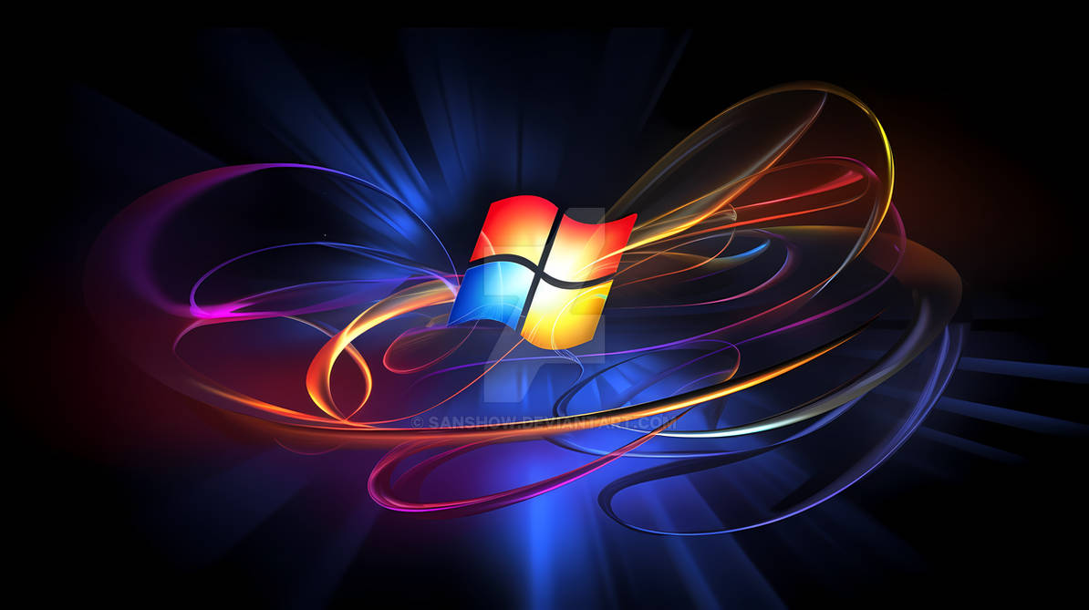 Microsoft Windows Wallpaper by SanShow on DeviantArt