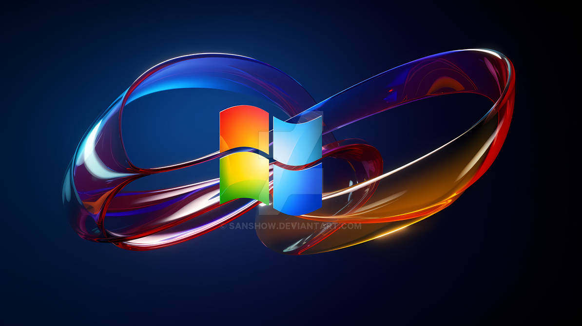 Microsoft Windows Wallpaper by SanShow on DeviantArt