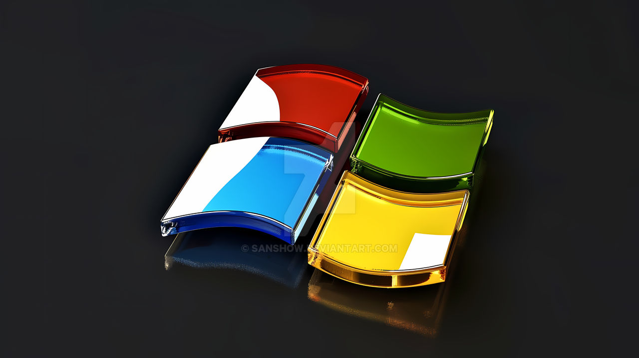 Microsoft Windows Wallpaper by SanShow on DeviantArt
