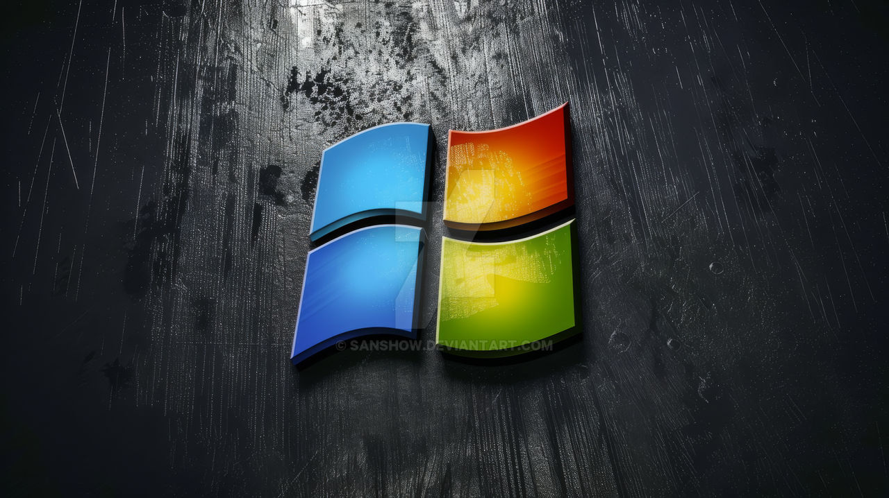 Microsoft Windows Wallpaper by SanShow on DeviantArt