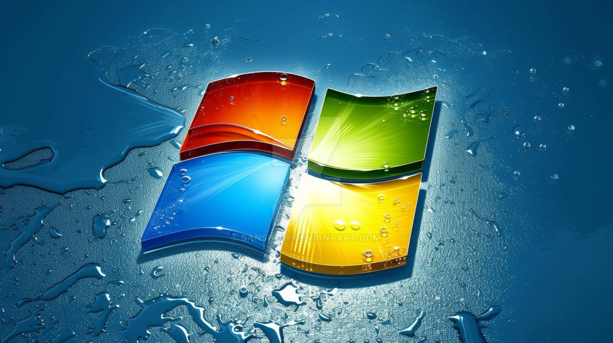Microsoft Windows Wallpaper by SanShow on DeviantArt