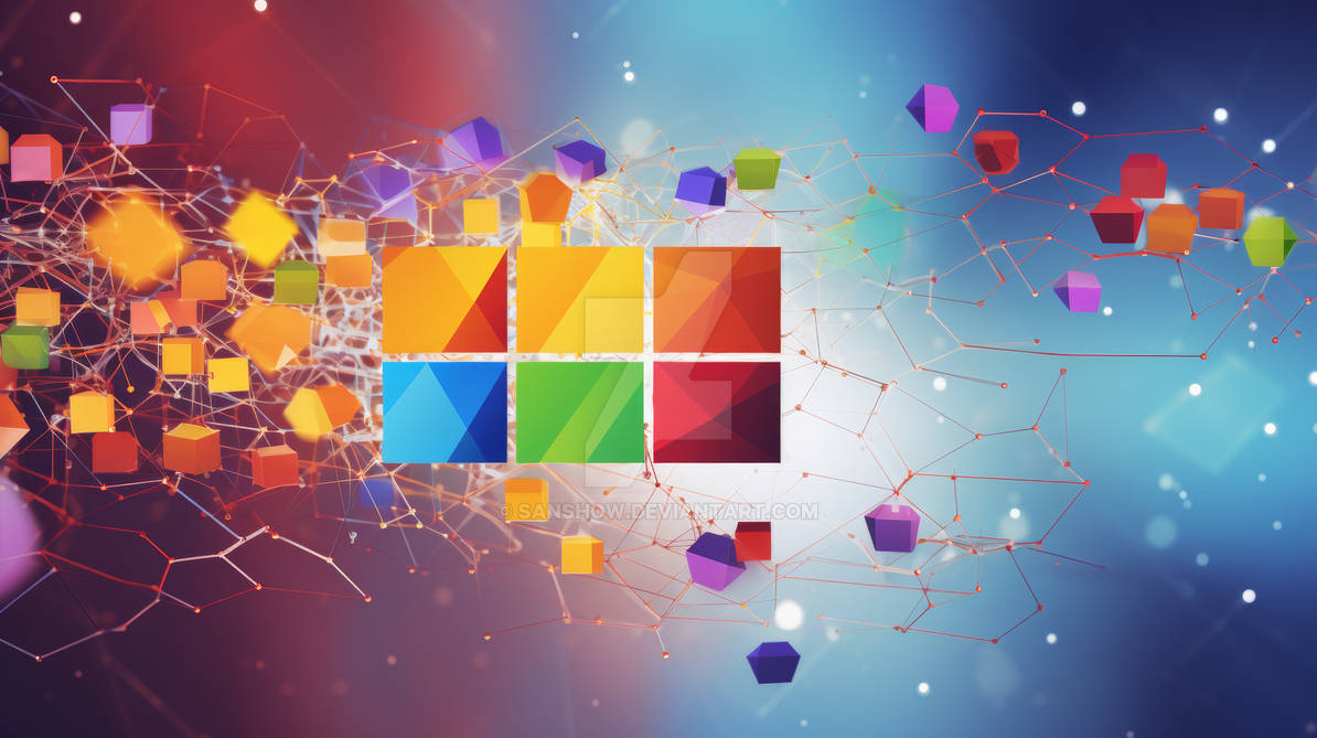 Microsoft Windows Wallpaper by SanShow on DeviantArt