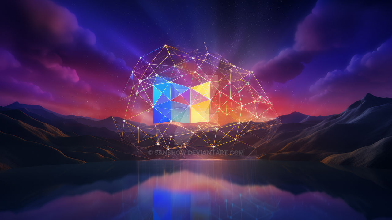 Microsoft Windows Wallpaper by SanShow on DeviantArt
