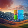 Microsoft Windows Wallpaper