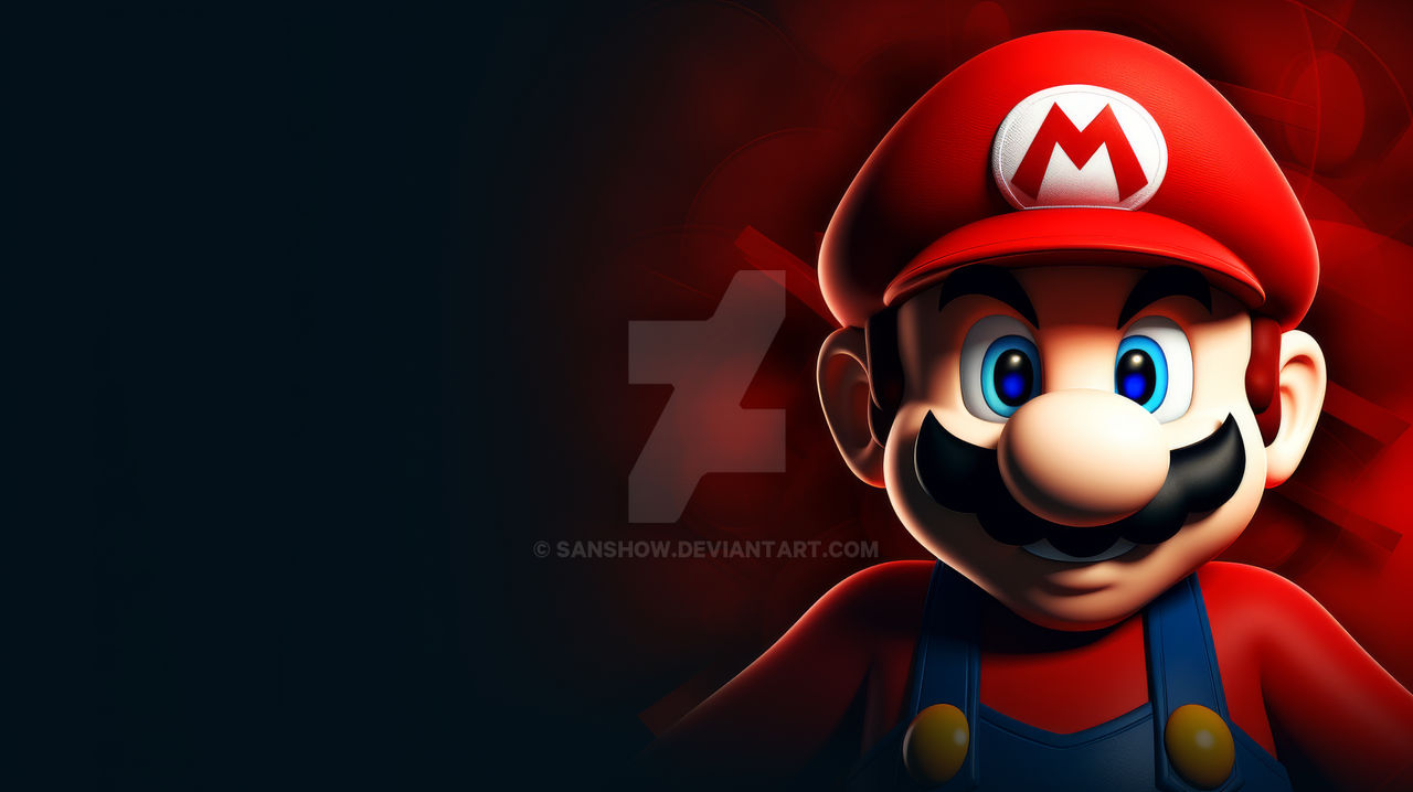 Super Mario Theme Wallpaper by SanShow on DeviantArt