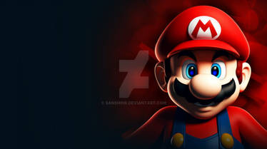 Super Mario Theme Wallpaper