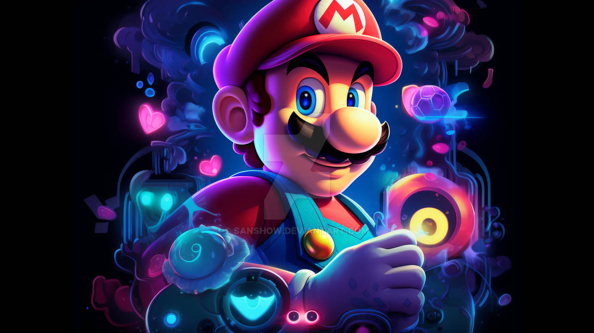 Mario Themes Thread Super Mario Theme Wallpaper by SanShow on DeviantArt