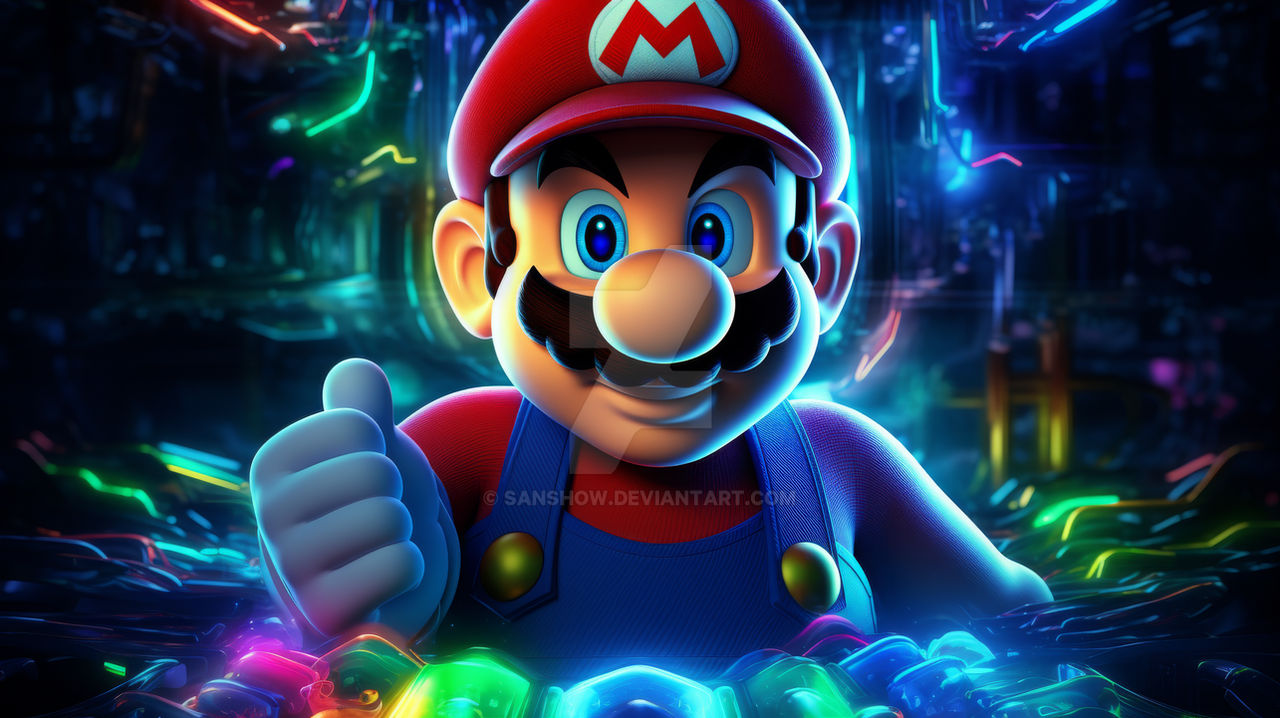Mario Themes Thread Super Mario Theme Wallpaper by SanShow on DeviantArt