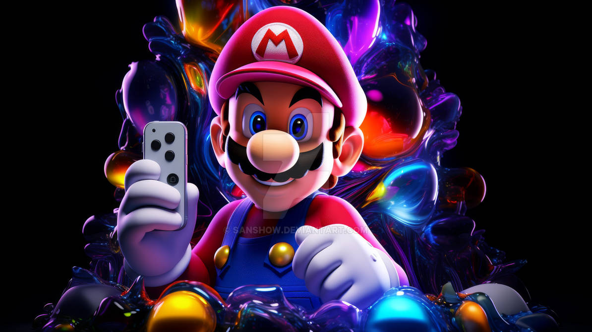 Super Mario Theme Wallpaper by SanShow on DeviantArt