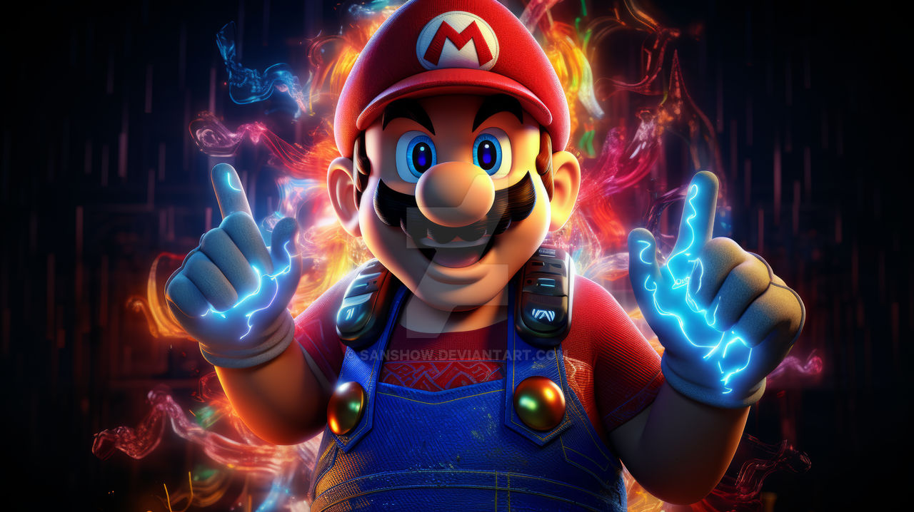 Mario Themes Thread Super Mario Theme Wallpaper by SanShow on DeviantArt
