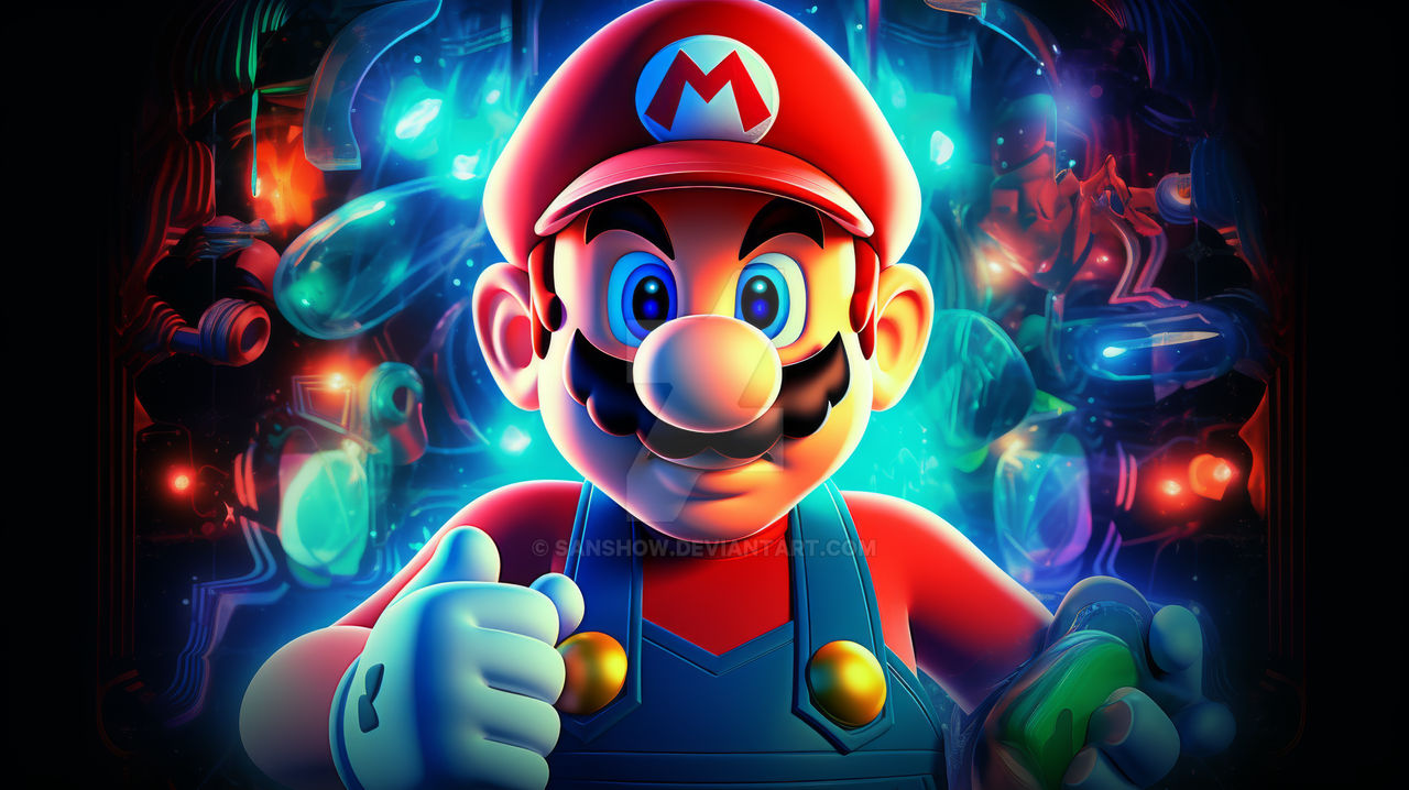 Mario Themes Thread Super Mario Theme Wallpaper by SanShow on DeviantArt