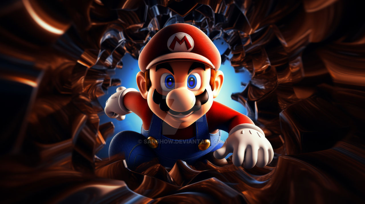 Mario Themes Thread Super Mario Theme Wallpaper by SanShow on DeviantArt