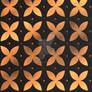 Cool Pattern Light Orange And Light Black