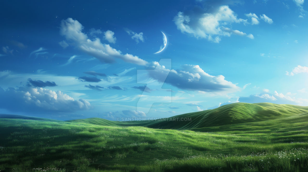 Windows Xp Screensaver Deviantart Windows XP wallpaper but for Mac by SanShow on DeviantArt