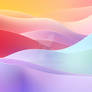 Pastel colors monochrome background