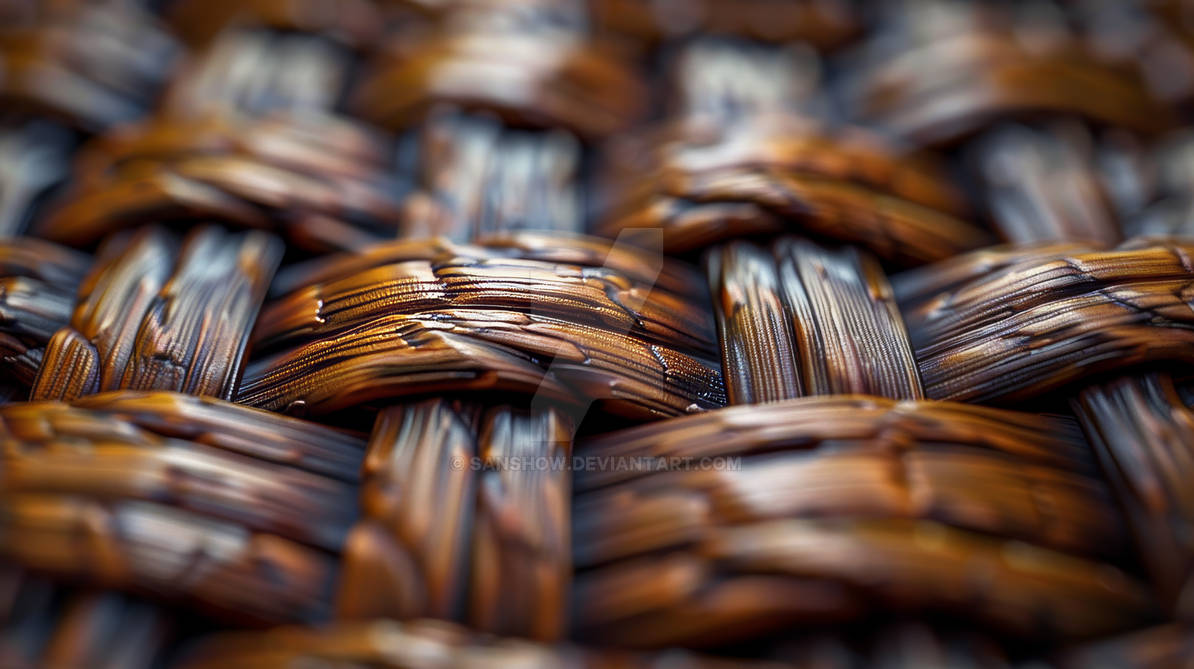 Rattan close up showing texture by SanShow on DeviantArt
