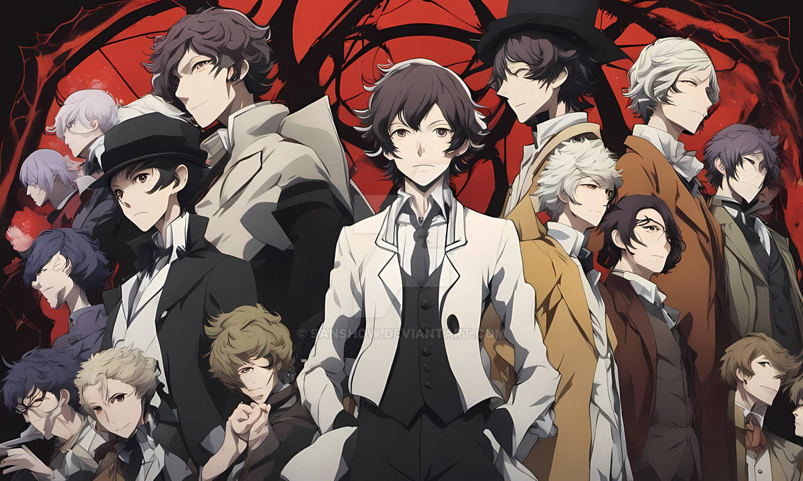 Bungo Stray Dogs Seasons by SanShow on DeviantArt