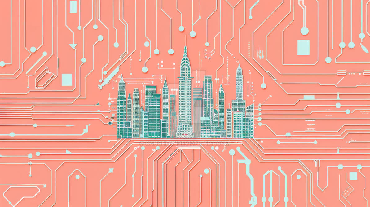 computer chip with a 2-dimensional by SanShow on DeviantArt