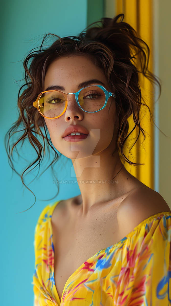 Photog Colorful photo inspired by the 90s photog by SanShow on DeviantArt