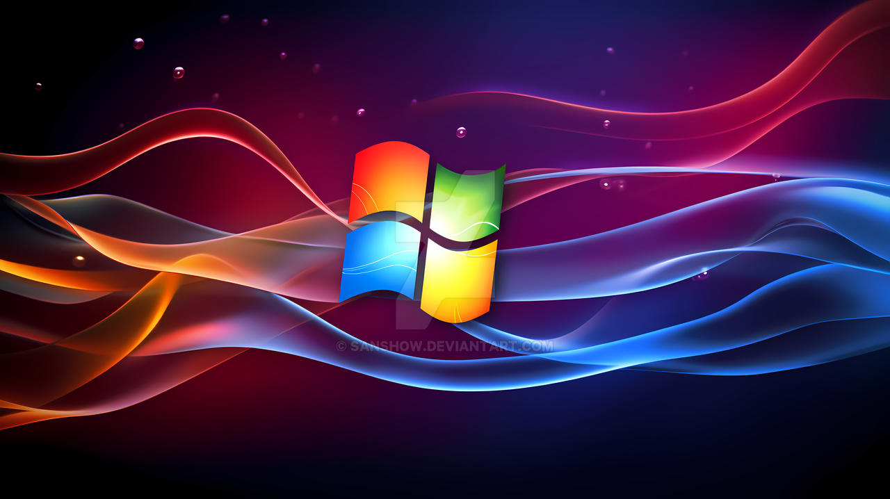 Windows 7 Colorful Abstract Simons Foundation | Illustrators