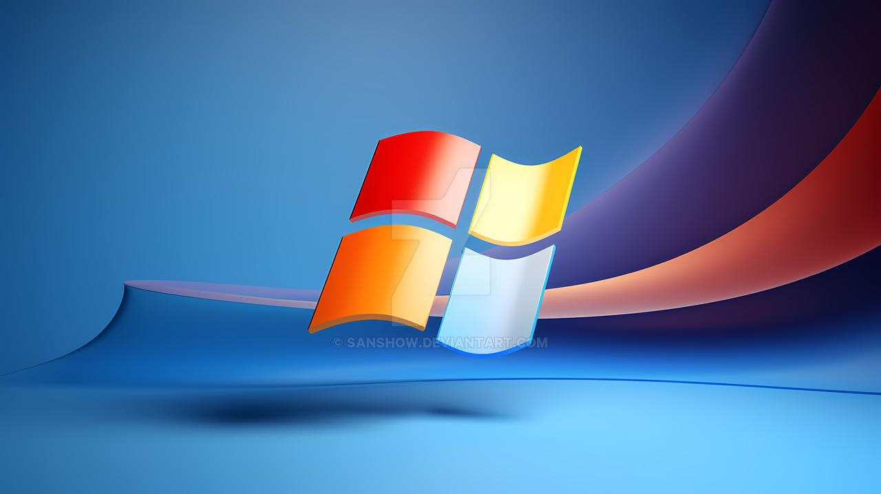 New Design Microsoft Windows Wallpaper by SanShow on DeviantArt