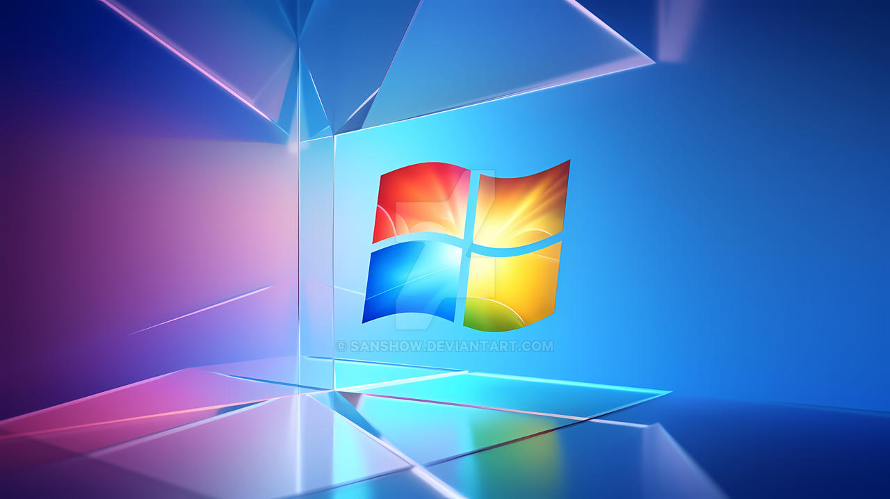 New Design Microsoft Windows Wallpaper by SanShow on DeviantArt