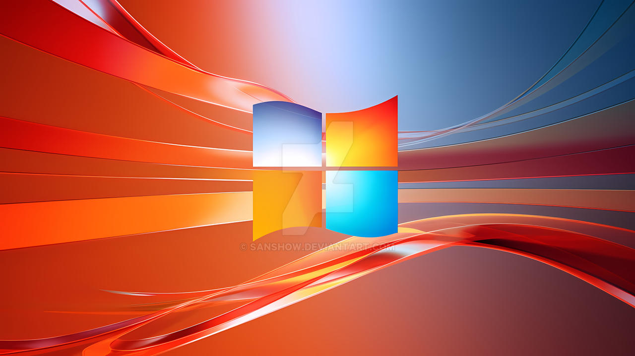 New Design Microsoft Windows Wallpaper by SanShow on DeviantArt
