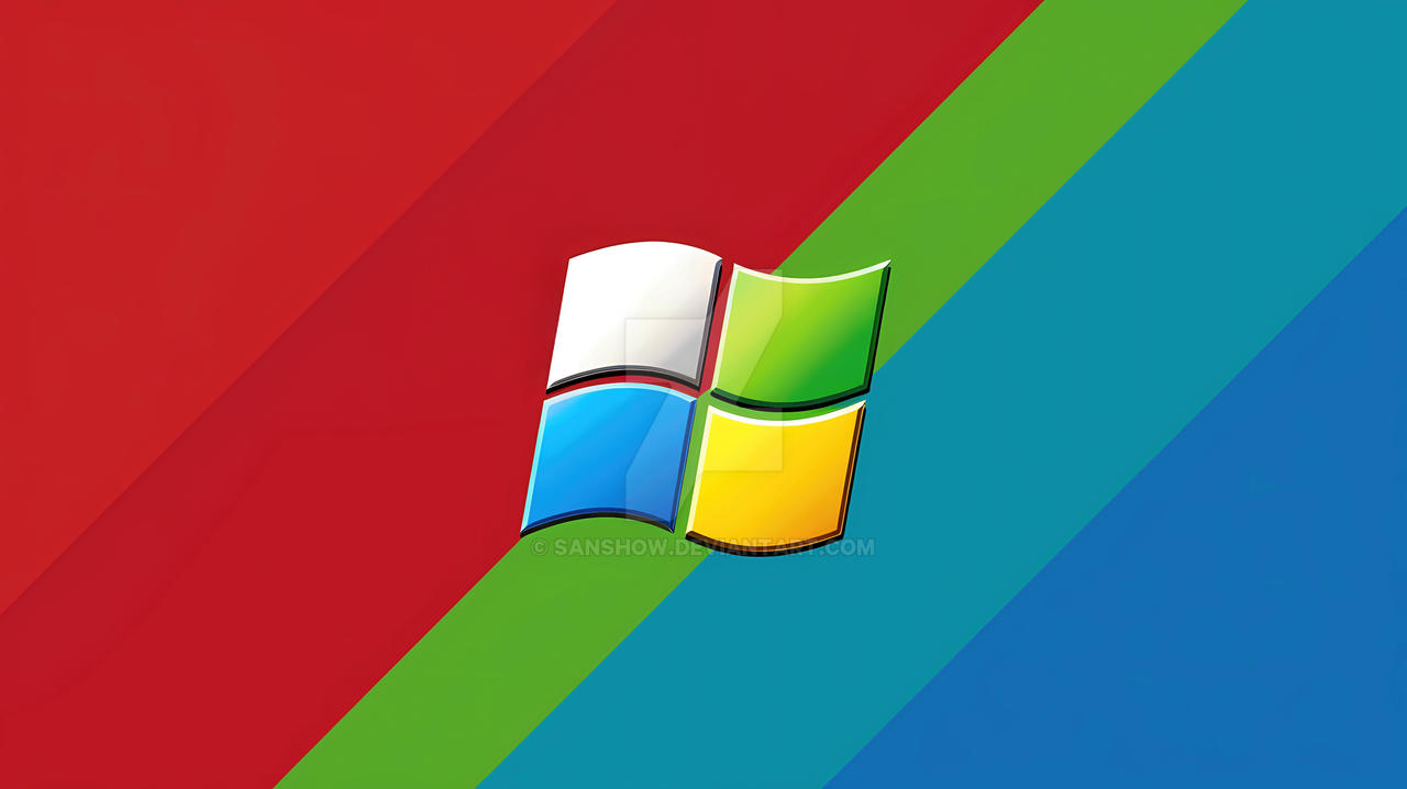 Wallpaper Microsoft Windows Logos